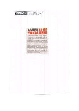 Aıı siçim - Eskişehir Emniyet Müdürlüğü