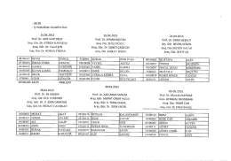 Gezici Klinik Bahar D&ouml;nemi N&ouml;bet Programına ulaşmak i&ccedil;in tıklayınız