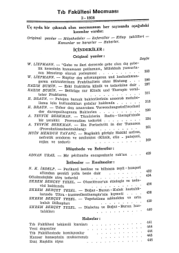 1938cilt1sayı3 - İstanbul Tıp Fakültesi