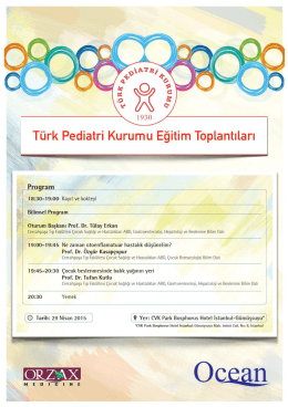 TPK İstanbul Eğitim Toplantısı