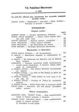 1938cilt1sayı2 - İstanbul Tıp Fakültesi