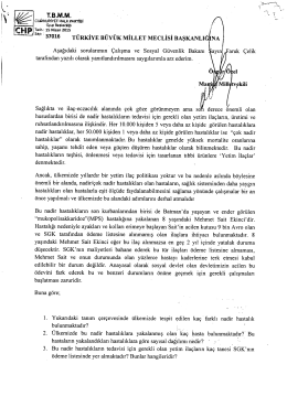 ~---›-_- f` - 37016 TÜRKİYE BÜYÜK MİLLET MECLİSİ BAŞKANLI
