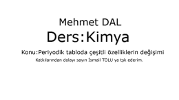 ers: Kimya