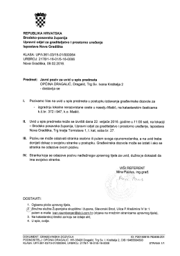 Općina Dragalić - Brodsko