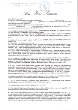 1249/2016. ad&aacute;sv&eacute;teli demecser