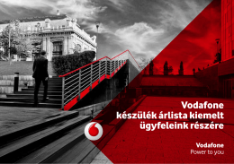 letöltés - Vodafone