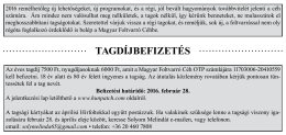 Tagdíj befizetés - Magyar Foltvarró Céh