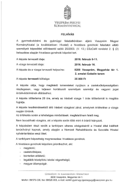 Bővebb információ