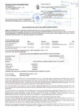 1374/2016 hirdetmény