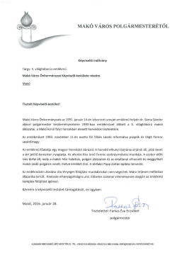 Farkas &Eacute;va Erzs&eacute;bet k&eacute;pviselői ind&iacute;tv&aacute;nya