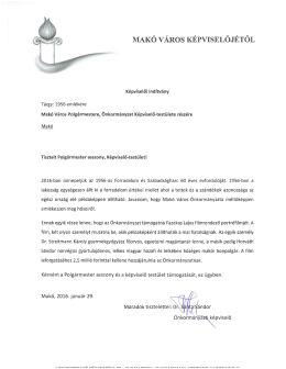 Dr. S&aacute;nta S&aacute;ndor k&eacute;pviselői ind&iacute;tv&aacute;nya