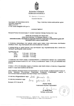 Szarka Tibor Szab&aacute;lys&eacute;rt&eacute;s