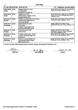 febru&aacute;r 14. - Misszi&oacute; Eg&eacute;szs&eacute;g&uuml;gyi K&ouml;zpont