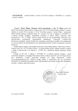 Príloha - Horný Hričov