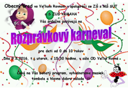 . - M..- vo Vel kořn Ro