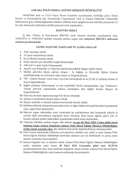 ankara polis moral eğitim merkezi m&uuml;d&uuml;rl&uuml;ğ&uuml;