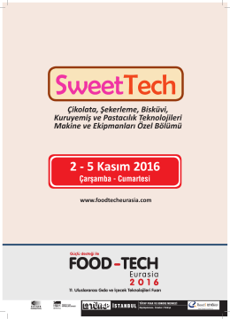 SweetTech - Food