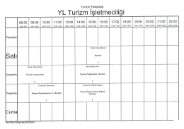 Pts 8 Şub 2015-2016 Eğitim-Öğretim Yılı Bahar