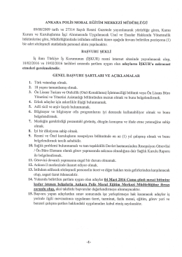 ankara polis moral eğitim merkezi m&uuml;d&uuml;rl&uuml;ğ&uuml;
