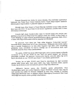 Yazı (2 sayfa)