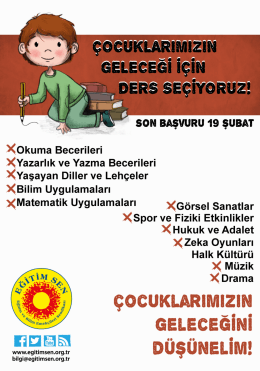 XYazarlık ve Yazma Becerileri