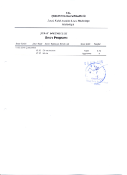 TC - İsmail Kulak Anadolu Lisesi