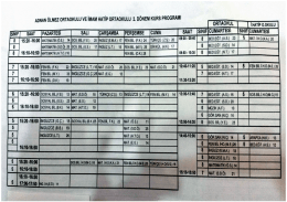L - Adnan &Ouml;lmez Ortaokulu