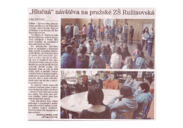 T&aacute;bor Noviny 5.5.2014
