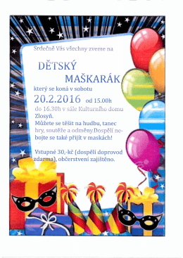 dtěsk&yacute; - Zlosyň