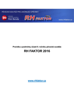 PDF 434kB - RH Faktor 2014