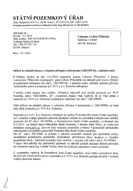 Př&iacute;kazk&yacute; - St&aacute;tn&iacute; pozemkov&yacute; &uacute;řad