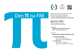 pi na fim2016.CDR - Univerzita Hradec Králové