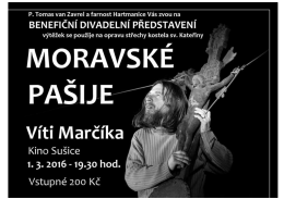 Moravské pašije Víti Marčíka