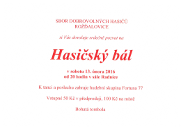 Hasičský bál