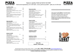 zde - Pizza & Pasta Factory