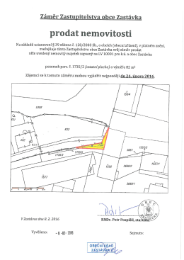 prodat nemovitosti