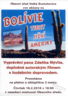 Bol&iacute;vie