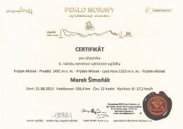 Marek &Scaron;imoň&aacute;k - Peklo Moravy