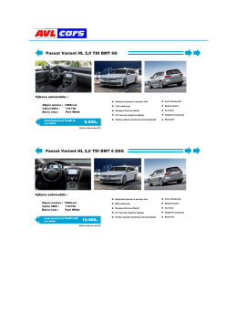 Výbava automobilu