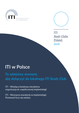ITI w Polsce - ITI Polska