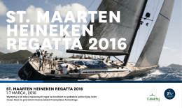 st. maarten heineken regatta 2016 1-7 marca, 2016