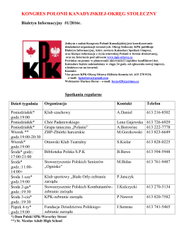 Biuletyn KPK 1-2016 - KPK