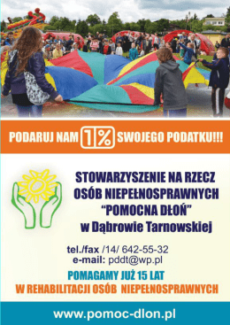POMOONA ntnń - Warsztaty Terapii Zajęciowej