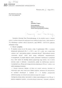 ICI w 5?! 46 - Senat Rzeczypospolitej Polskiej