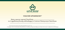 voucher upominkowy