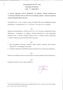 Burmistrza Korfantowa