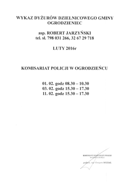 tel. sł. 798 031 266, 32 67 29 718