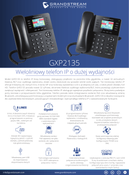 GXP2135 - Grandstream
