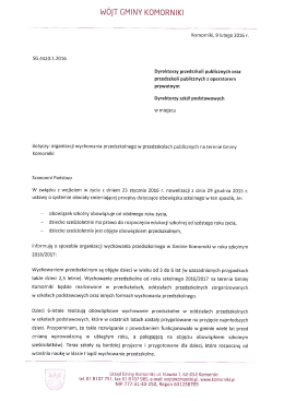 wójt gminy komorniki