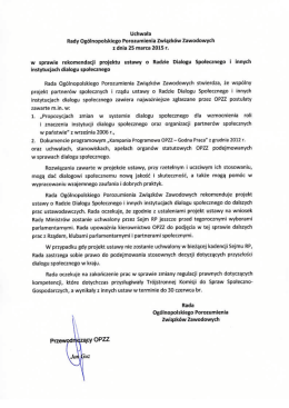 Treść uchwały